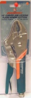 JONNESWAY P32M10C 48312 Ручные тиски "струбцина", 10", с прорезиненными ручками
