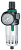 JONNESWAY JAZ-0532 47507 Фильтры (влагоотделители) с регулятором давления для пневмоинструмента, 1/4"