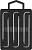 JONNESWAY H09MT06S 47101 Комплект угловых ключей Torx с центрированным штифтом Т4-Т9, S2 материал, 6 предметов