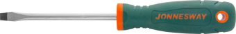 JONNESWAY D77S6100 46374 D77S6100 Отвертка стержневая шлицевая ANTI-SLIP GRIP, SL6.5х100 мм
