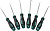 JONNESWAY AI030027 48519 Набор крючков для демонтажа уплотнительных колец, 6 предметов