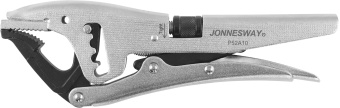 JONNESWAY P52A10 46294 P52A10 Зажим ручной переставной с трубным захватом, 250 мм, 0-80 мм