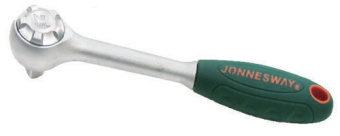 JONNESWAY R5502 49125 R5502 Рукоятка трещоточная с двойным храповиком 1/4"DR, 72 зубца