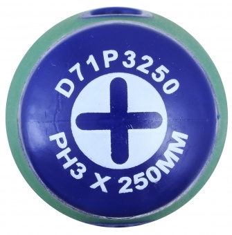 JONNESWAY D71P3250 46111 Отвертка стержневая крестовая ANTI-SLIP GRIP, PH3x250 мм