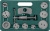 JONNESWAY AN010001 47821 Комплект инструмента для возврата поршней тормозных цилиндров дисковых тормозов 11 предметов