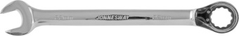 JONNESWAY W60122 46315 W60122 Ключ гаечный комбинированный трещоточный с реверсом, 22 мм