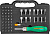 JONNESWAY DR0152S 48820 Отверточная рукоятка трещоточная с набором бит и насадок 52 предмета