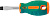 JONNESWAY D71S638 49955 Отвертка стержневая шлицевая ANTI-SLIP GRIP, SL6.5х38 мм