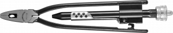 JONNESWAY P7719 46055 Плоскогубцы для скручивания проволоки (твистеры), 225 мм