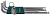 JONNESWAY H06SA109S 48822 Набор торцевых шестигранных ключей EXTRA LONG с шаром 1,5-10 мм. 9 предметов