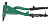 JONNESWAY V1102 46141 Заклепочник ручной рычажный универсальный для вытяжных и резьбовых заклепок, 2.4-4.8, М3,М4,М5,М6