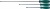 JONNESWAY D71P180 46101 Отвертка стержневая крестовая ANTI-SLIP GRIP, PH1x80 мм