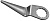 JONNESWAY JAT-6441-8A 48938 Лезвие для пневматического ножа JAT-6441, 57 мм