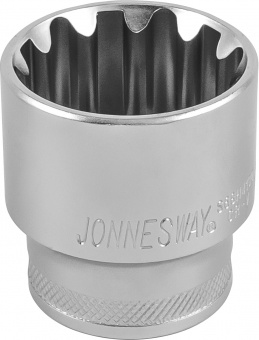 JONNESWAY S68H4116 46213 Головка торцевая SUPER TECH 1/2"DR, 16 мм,5/8",E20