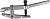 JONNESWAY AE310076 48207 Универсальный съемник шаровых шарниров, захват 17 мм