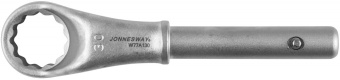 JONNESWAY W77A130 46320 W77A130 Ключ накидной усиленный, 30 мм, d18.5/200 мм